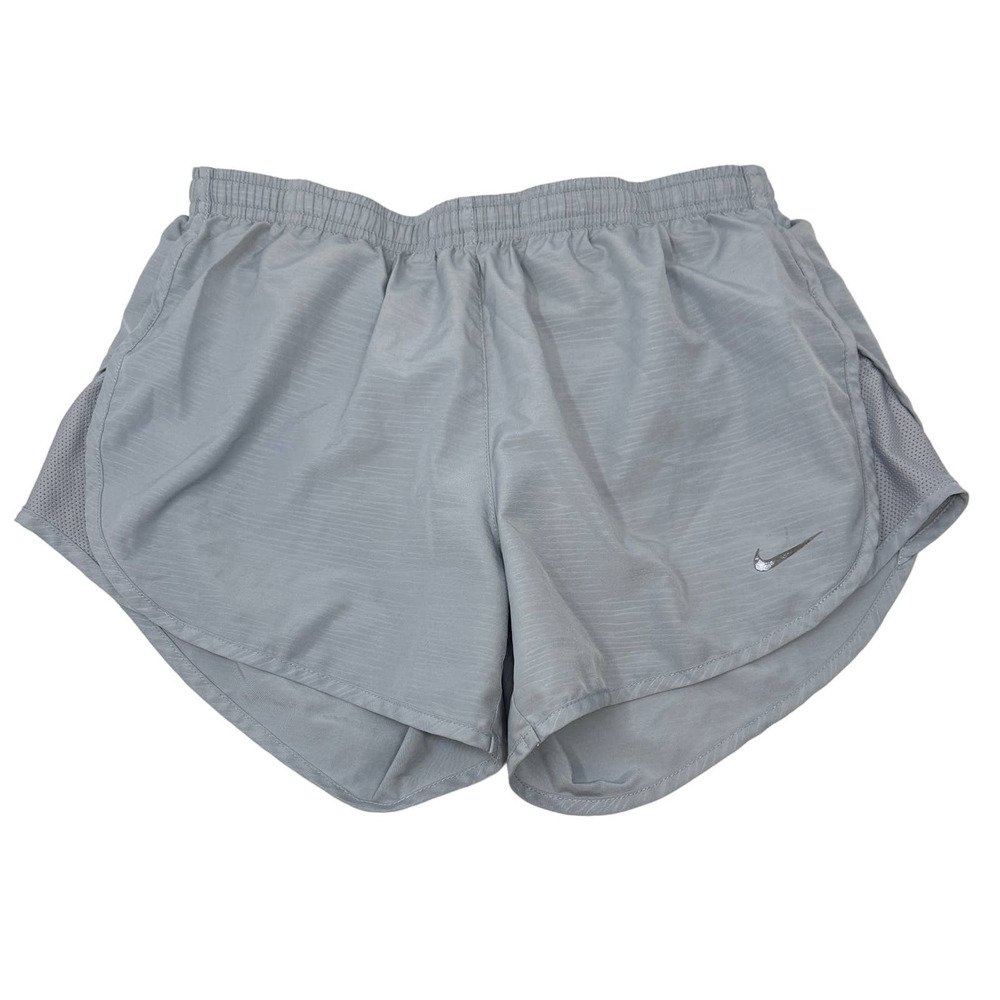 Nike Dri-Fit Running Shorts with liner Light Gray size small